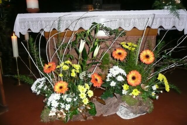fleurs liturgie