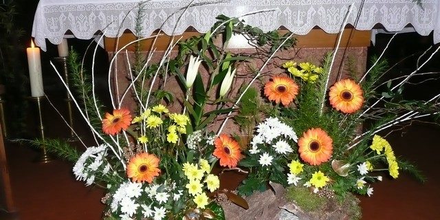 fleurs liturgie