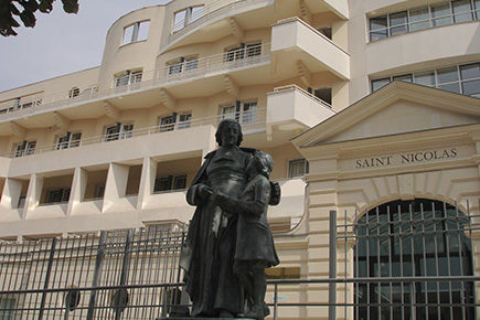 saint nicolas issy