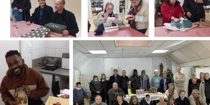 Noël solidaire – colis de Noël 2022