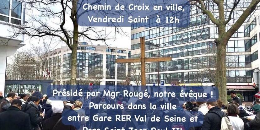 chemin de croix 2024