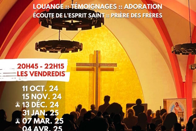 veillee de priere ste-lucie