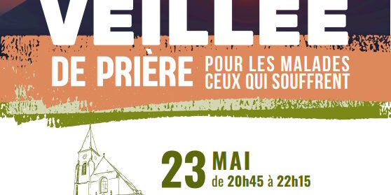 Veillées de prière pour les malades ST ETIENNE 23 Mai 2025