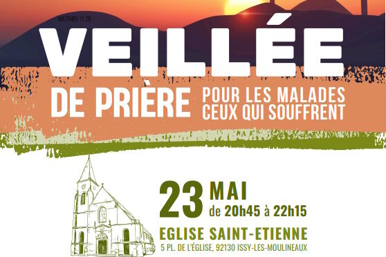 Veillées de prière pour les malades ST ETIENNE 23 Mai 2025