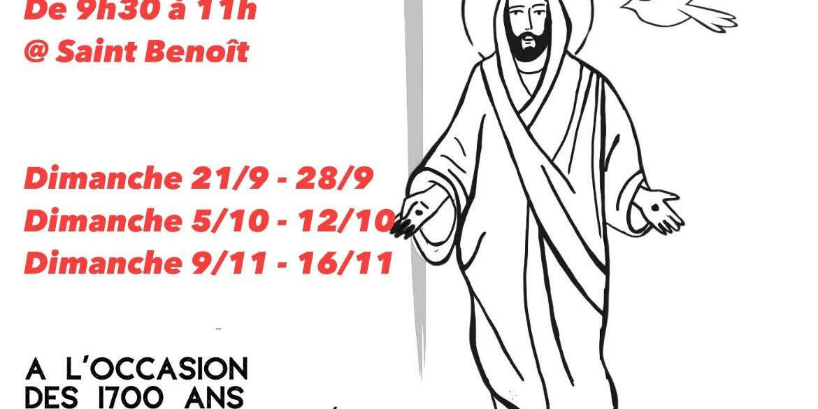 Conférence sur le parcours diocésain avec Christine Roberge Affiche A4