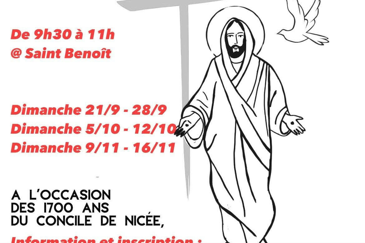 Conférence sur le parcours diocésain avec Christine Roberge Affiche A4