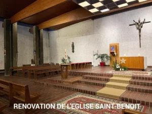 rénovation de l'eglise saint benoit rénovation de l'eglise saint benoit