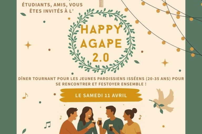 HAPPY AGAPE 2 – 1